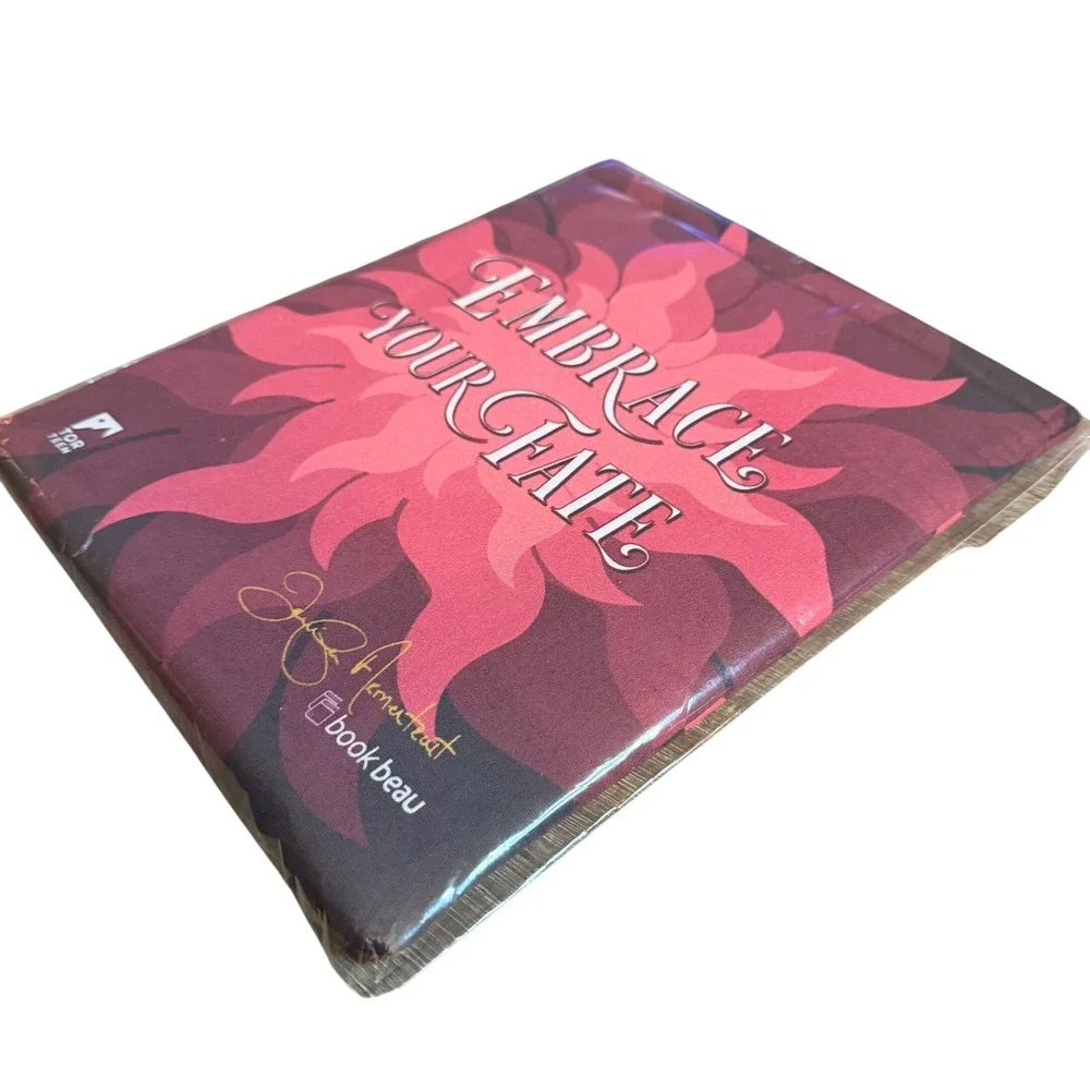 Book Beau Jennifer L Armentrout Embrace Your Fate Blood and Ash Sleeve New